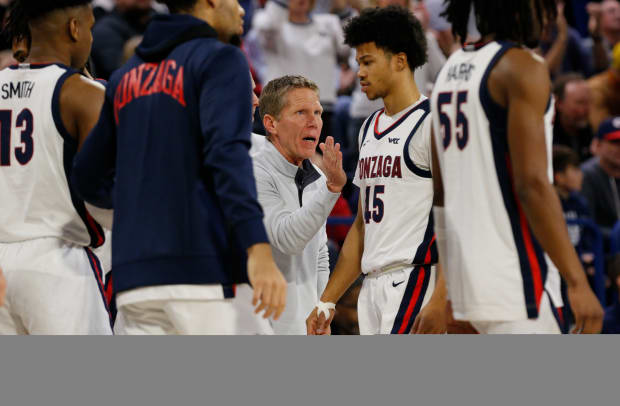 Gonzaga Bulldogs Kent State Golden Flashes2